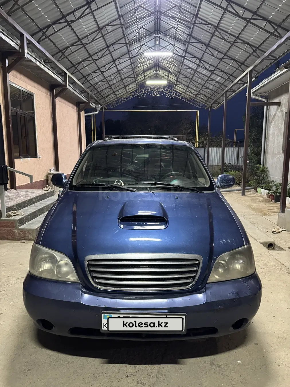 Kia Carnival, 2006
