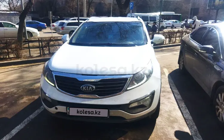 Kia Sportage 2013 года за 6 000 000 тг. в Алматы