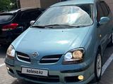 Nissan Almera Tino 2002 годаүшін2 900 000 тг. в Караганда – фото 2
