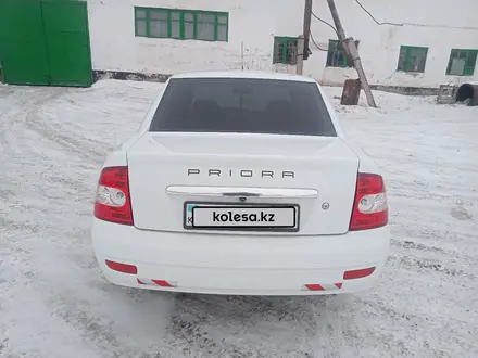 ВАЗ (Lada) Priora 2170 2013 года за 2 500 000 тг. в Атбасар – фото 6