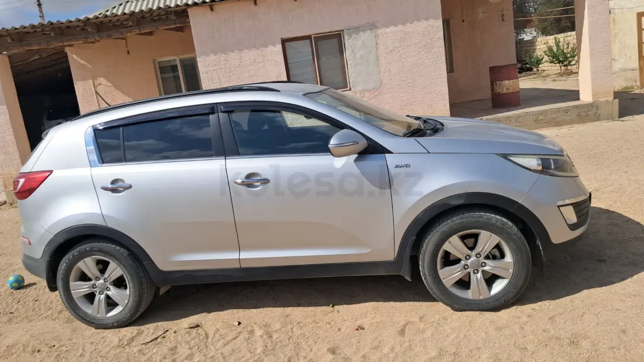 Kia Sportage, 2012