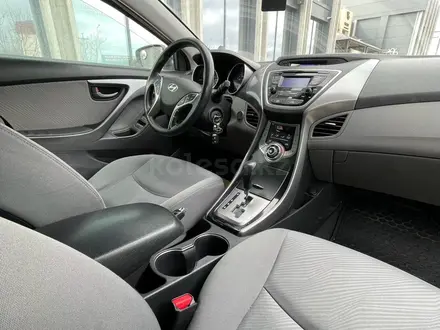 Hyundai Elantra 2014 года за 3 400 000 тг. в Атырау – фото 7