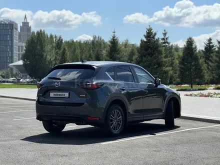 Mazda CX-5 2018 года за 10 000 000 тг. в Астана – фото 5