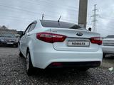 Kia Rio 2014 годаfor4 700 000 тг. в Шымкент – фото 4