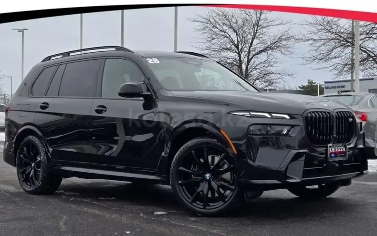 BMW X7 M60i 2025 года за 79 000 000 тг. в Алматы