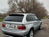 BMW X5 2002 года за 5 500 000 тг. в Талдыкорган – фото 4