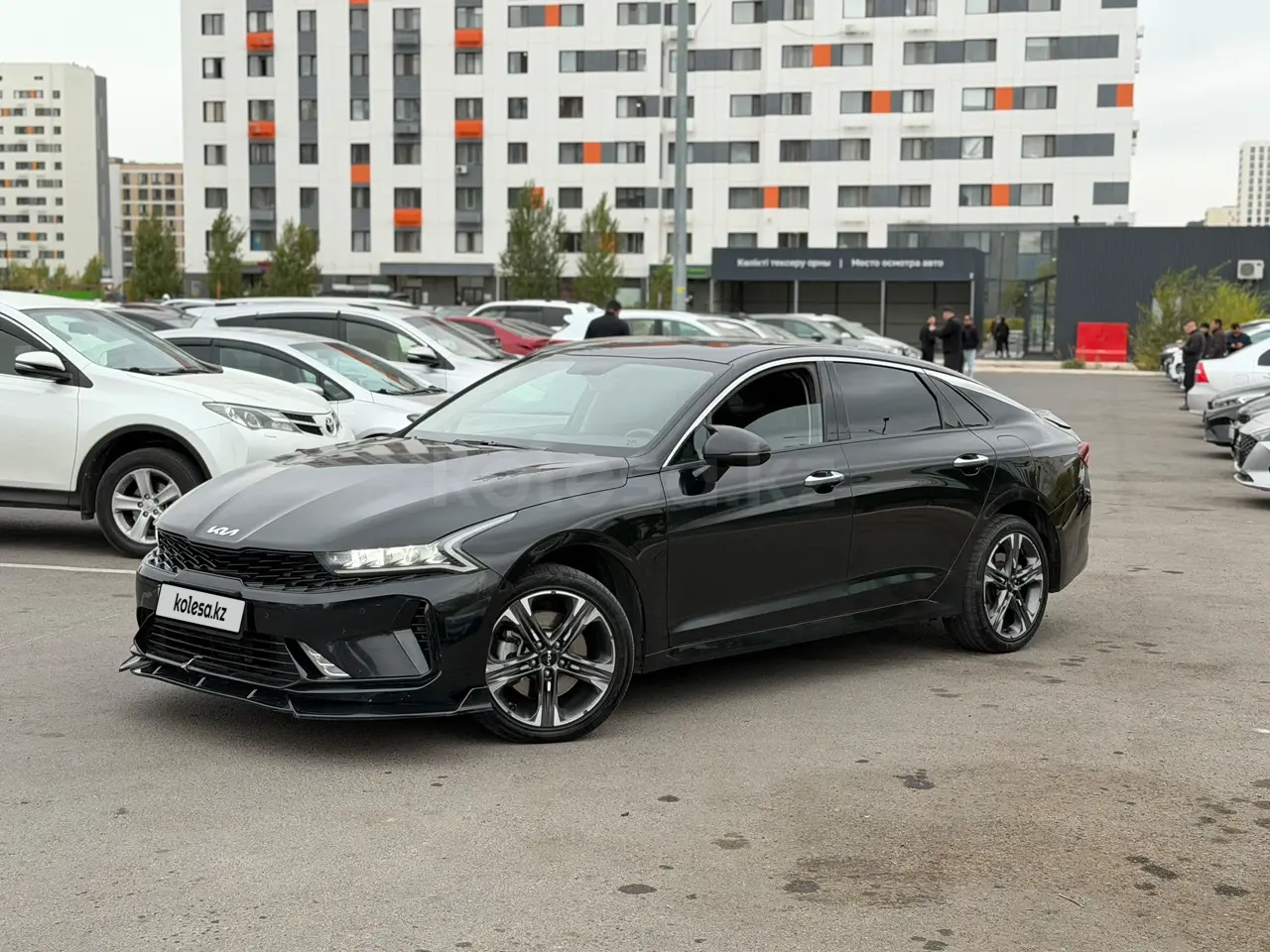 Kia K5, 2024