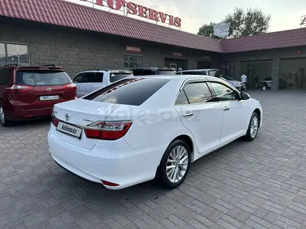 Toyota Camry 2014 года за 11 000 000 тг. в Алматы – фото 3