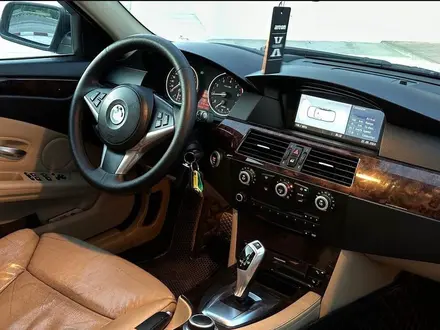 BMW 530 2007 года за 6 700 000 тг. в Караганда – фото 8