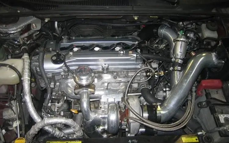 Двигатель на Тойота Камри 2AZ-FE.2.4Л (1MZ/2GR/3GR/4GR) Toyota за 116 500 тг. в Алматы