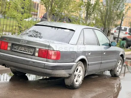 Audi 100 1991 года за 2 250 000 тг. в Астана – фото 5