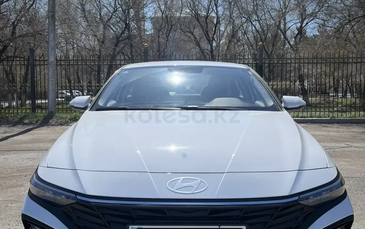 Hyundai Elantra 2023 года за 8 900 000 тг. в Павлодар