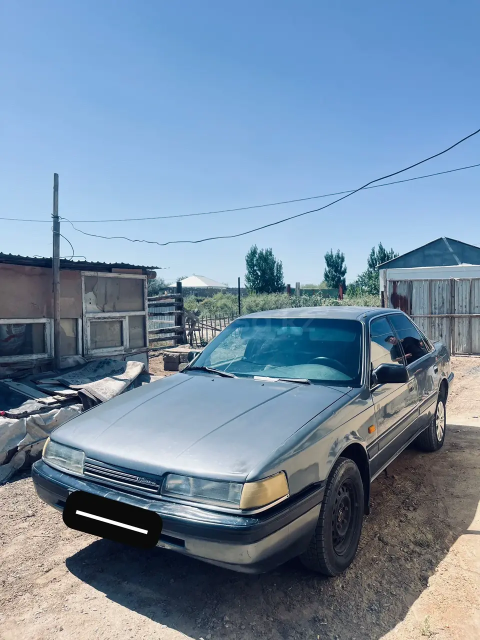 Mazda 626, 1991