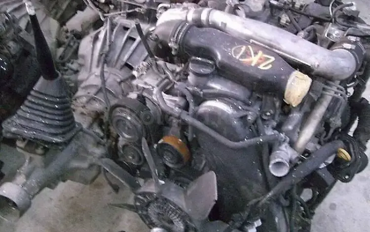 Двигатель на Тойота Хайлюкс 2KD 2.5 дизель за 750 000 тг. в Алматы