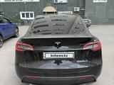 Tesla Model Y 2022 годаүшін17 000 000 тг. в Астана – фото 4
