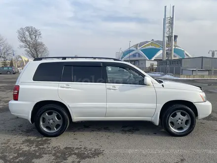 Toyota Highlander 2001 года за 6 700 000 тг. в Тараз – фото 4