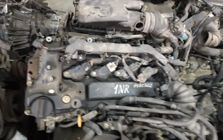 Toyota yaris Двигатель на 1.3Л (1nr) голый из Японии за 360 000 тг. в Алматы