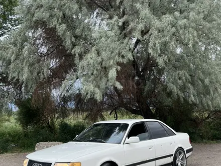 Audi 100 1992 года за 1 350 000 тг. в Алматы – фото 3