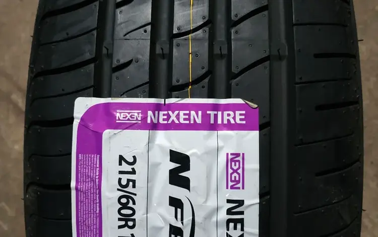 Новые летние шины в Астане 215/60 r16 Nexen N Fera SU1 за 39 000 тг. в Астана