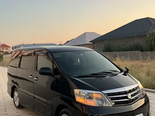 Toyota Alphard, 2007
