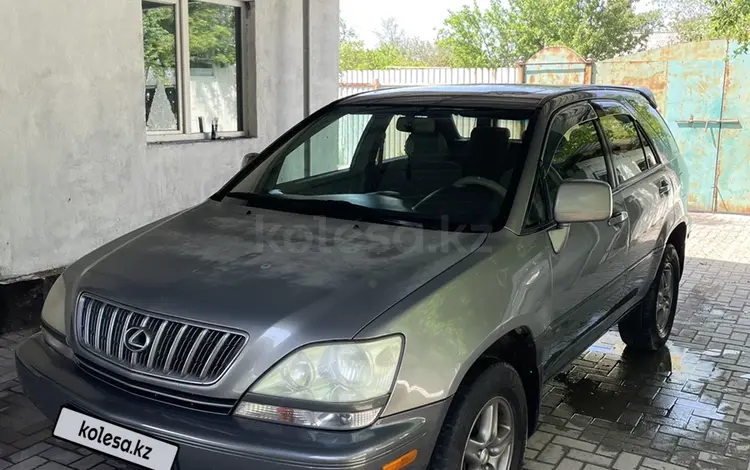 Lexus RX 300 2002 годаүшін5 500 000 тг. в Алматы