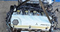 Контраткный двигатель Mitsubishi 4G69 2.4 литра mivec за 400 000 тг. в Алматы – фото 2