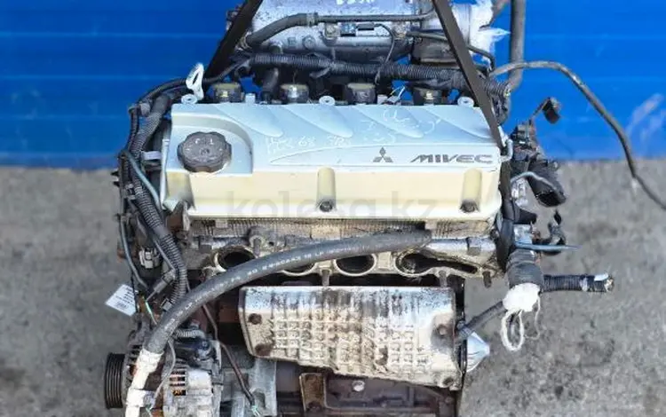 Контраткный двигатель Mitsubishi 4G69 2.4 литра mivec за 400 000 тг. в Алматы