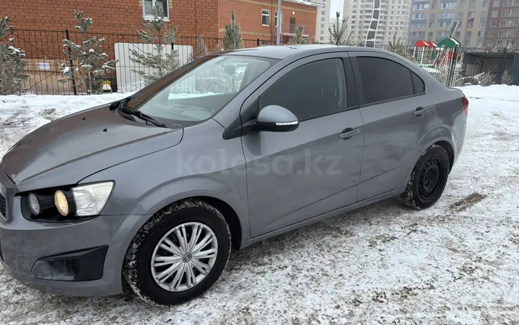 Chevrolet Aveo 2014 годаfor4 000 000 тг. в Астана