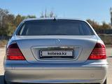 Mercedes-Benz S 350 2002 годаүшін5 500 000 тг. в Алматы – фото 5