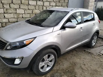 Kia Sportage 2012 года за 6 500 000 тг. в Атырау