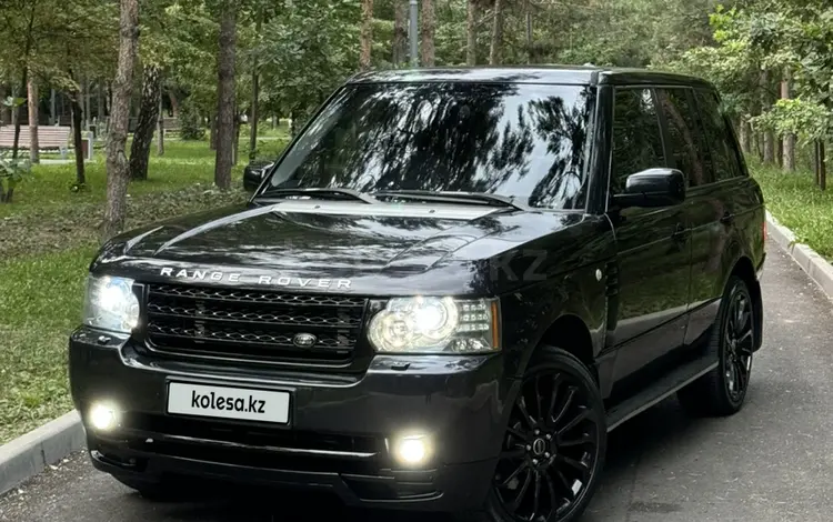 Land Rover Range Rover 2007 года за 9 500 000 тг. в Алматы