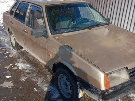 ВАЗ (Lada) 21099 1999 года за 550 000 тг. в Тараз