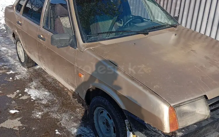 ВАЗ (Lada) 21099 1999 года за 550 000 тг. в Тараз