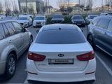 Kia Optima 2014 года за 7 800 000 тг. в Шымкент – фото 3