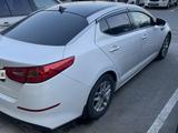 Kia Optima 2014 года за 7 800 000 тг. в Шымкент – фото 2