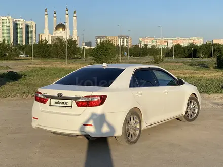 Toyota Camry 2013 года за 8 300 000 тг. в Актобе – фото 17