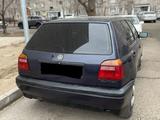 Volkswagen Golf 1993 годаүшін1 250 000 тг. в Павлодар – фото 5