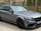 Mercedes-Benz C 63 AMG 2017 года за 36 000 000 тг. в Шымкент – фото 3
