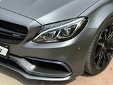 Mercedes-Benz C 63 AMG 2017 года за 36 000 000 тг. в Шымкент – фото 4