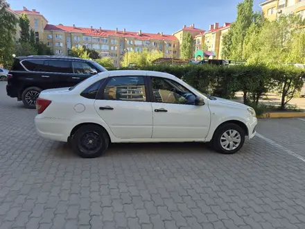 ВАЗ (Lada) Granta 2190 2020 года за 2 900 000 тг. в Актобе – фото 3