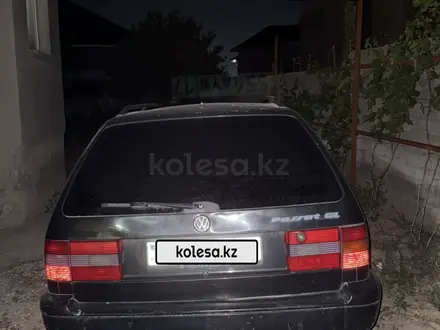 Volkswagen Passat 1994 года за 890 000 тг. в Шымкент – фото 3