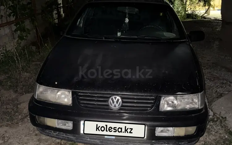 Volkswagen Passat 1994 годаүшін890 000 тг. в Шымкент