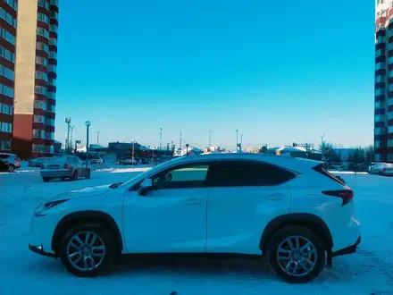 Lexus NX 200t 2015 года за 14 500 000 тг. в Астана – фото 5