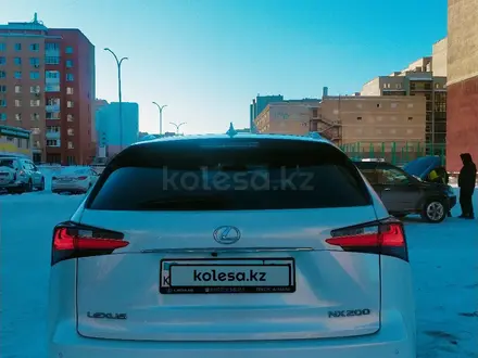 Lexus NX 200t 2015 года за 14 500 000 тг. в Астана – фото 7