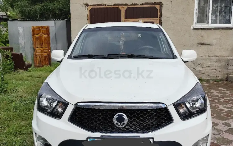 SsangYong Nomad 2013 года за 5 600 000 тг. в Темиртау