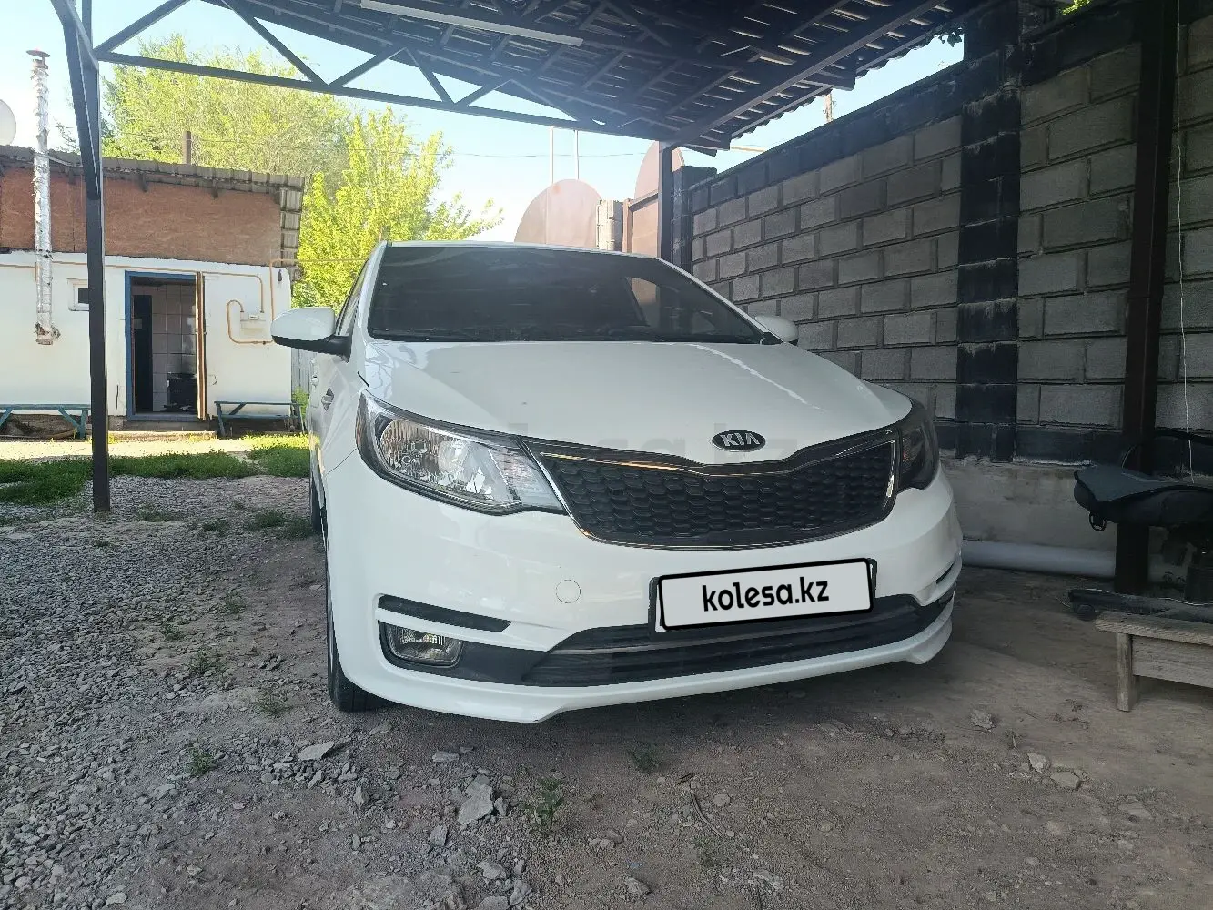 Kia Rio, 2015