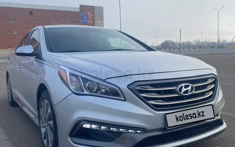 Hyundai Sonata 2015 года за 7 500 000 тг. в Костанай