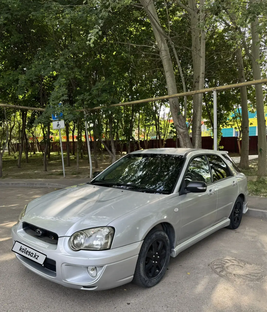 Subaru Impreza, 2003