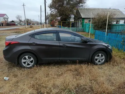 Hyundai Elantra 2013 года за 5 700 000 тг. в Костанай – фото 2