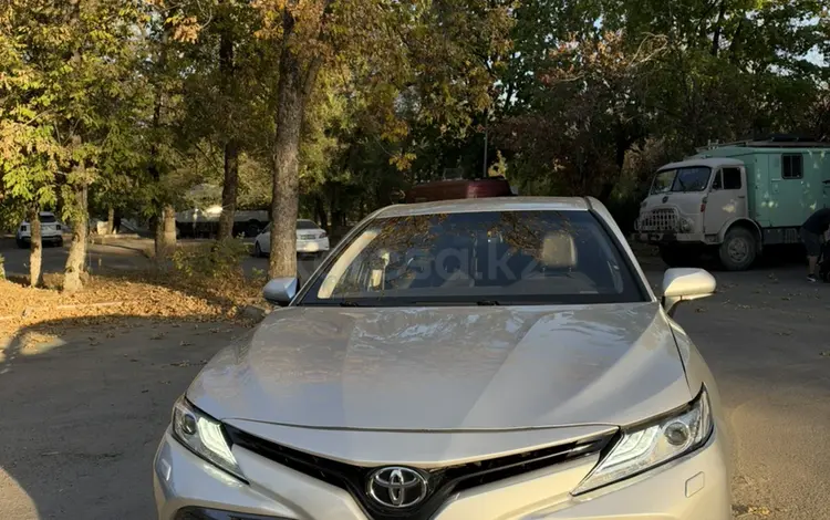 Toyota Camry 2019 годаүшін12 450 000 тг. в Алматы